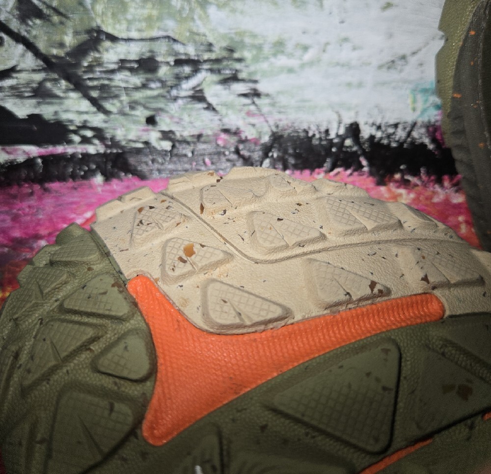Merrell Men's Olive Brown Trail Sneakers - Picture 6 of 10